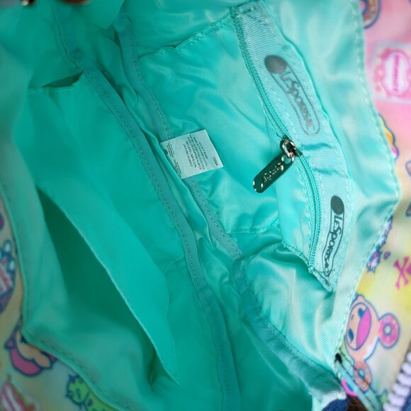 LeSportsac Tokidoki Donutella Unicorn Jenni Crossbody Shoulder Bag Purse Gift - Picture 3 of 6